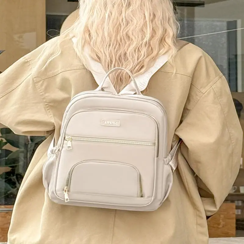 

Fashionable Lady Backpack Large Capacity Anti-Theft Multi-Functional Shoulder Bag Crossbody Bag Handbag Backpack Schoolbag