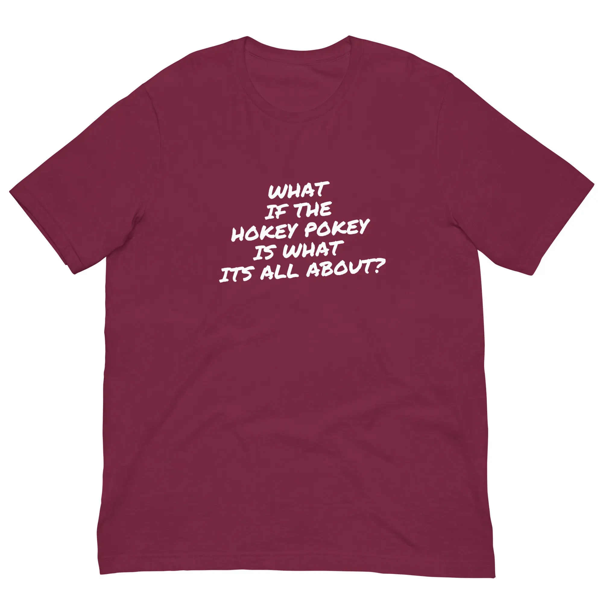 Hokey Pokey T Shirt Sarcastic Adult Funny Gift Gag Silly Twisted