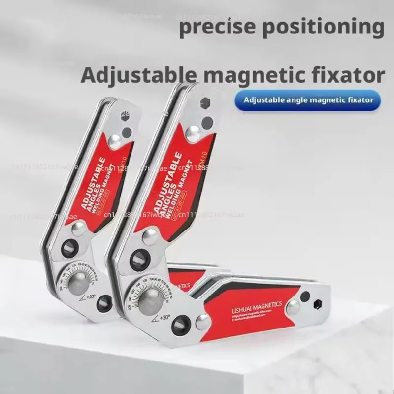 Magnetic Holder Fixator Corner Welding Magnets 20-200 Degree Adjustable Angles Magnetic Clamps Welding Holder WM10s-WM10-M