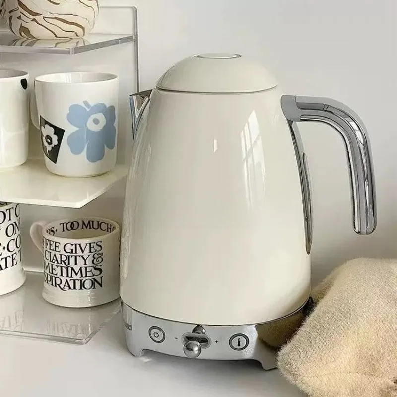 Retro Electric Kettle for Making Tea At 7 Gears