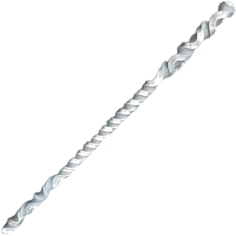 NEW 27cm Solid Spiral EDC Creative Ornament Model Collection Gold Hoop Bar Small Steel Stick