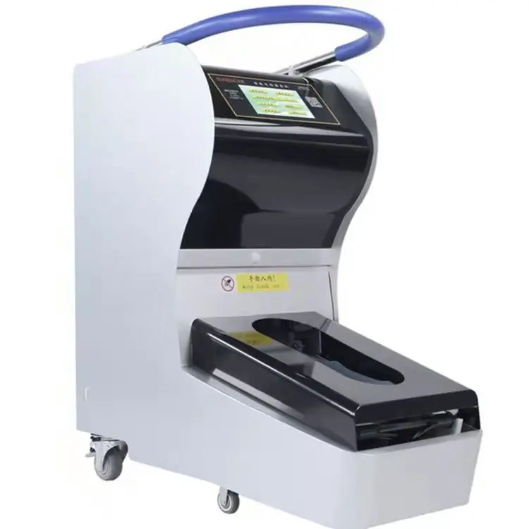 Eco-friendly Intelligent Automatic Shoe Cover Dispenser Machine for Disposable Plastic Shoe Covers