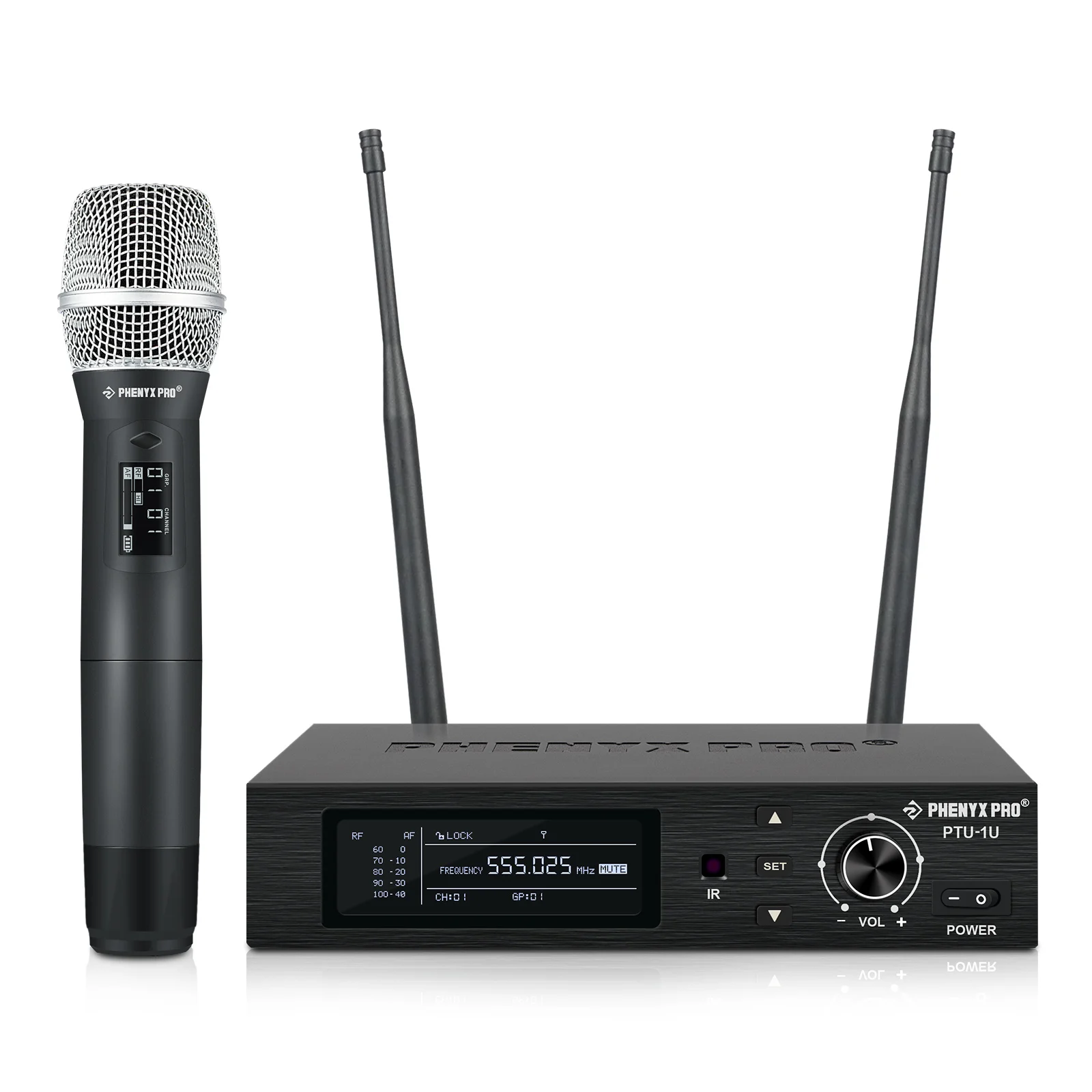 True Diversity Wireless Microphone System 1