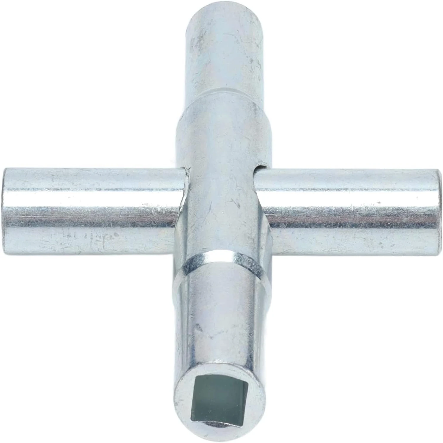 

ement Tool for Plumbing Jobs - Sturdy and Versatile Multi-Functional Valve Key for Outdoor and Indoor Use - Premium Quality Stee