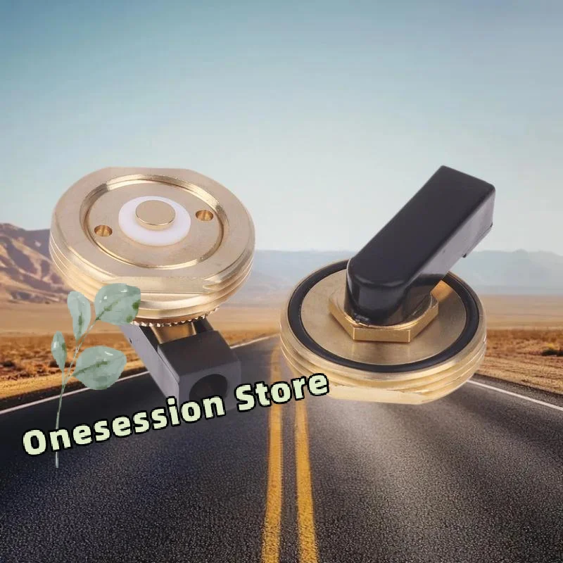 3/4" & 3/8" NMO Antenna Mount Kit - Crimp/Solder for RG58 Cable, Complete Vehicle Installation Set