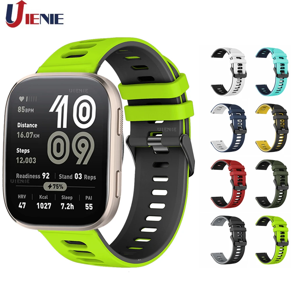 22Mm Silicone Watch… - image