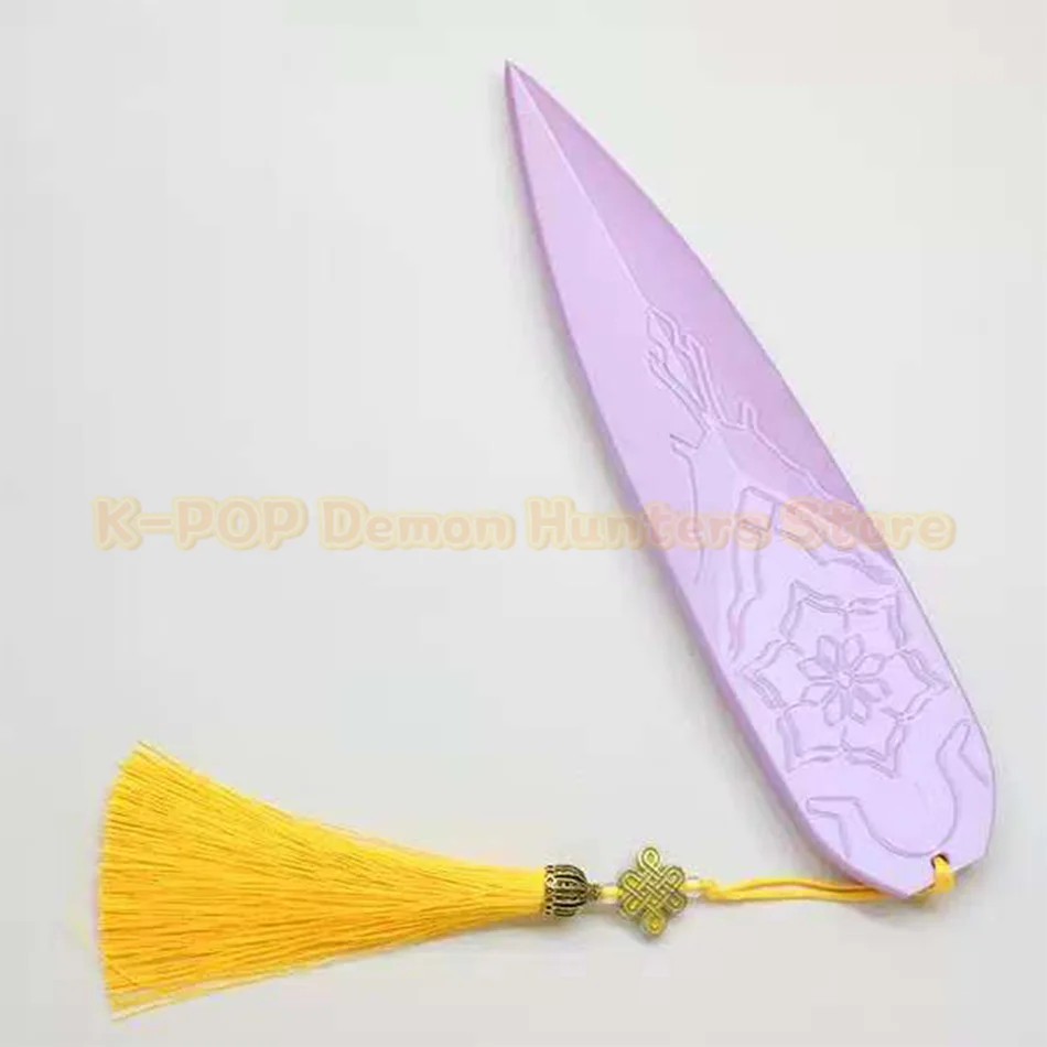 2025年新作アニメコスプレ小道具 ゾーイ KPOP HUNTER ゾーイ武器 投擲ナイフ デーモンハンター ハロウィンパーティーアクセサリー 女の子向け