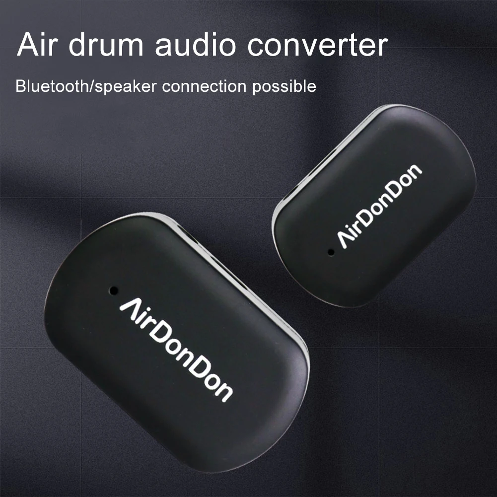 

Portable Air Drum Set Air Drum Foot Sensor Bluetooth-Compatible Virtual Drum Sticks Realistic Effect for Beginners Professionals