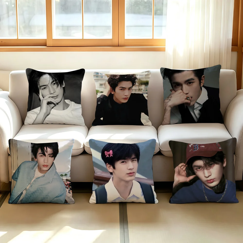 Model zhanglinghe cushion cover Comfortable Decorative For Bedroom Living room Dormitory Picnic and Holiday Decoration