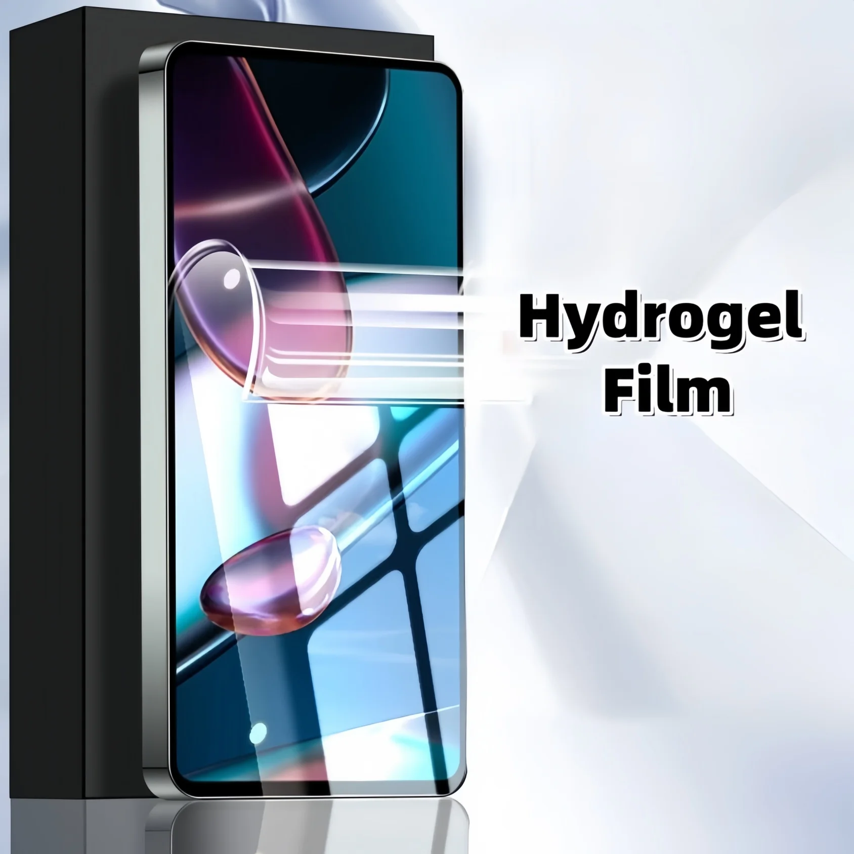 2 Pcs High Sensitive Hydrogel Film For Motorola G87/G47/G37 Power,Transparent Soft TPU Screen Protector Self-Healing,Ultra-Thin