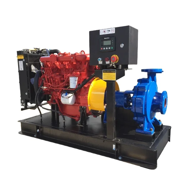 Centrifugal Water Pump Capacity 200m3/h High Pressure Diesel Waterpump