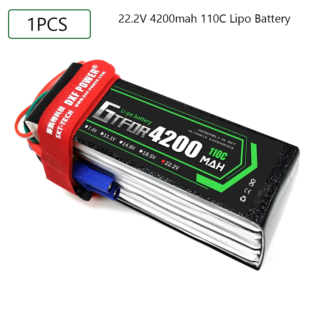 

Batteries Lipo 7.4V 11.1V 15.2V 14.8V 22.2V 2S 3S 4S 6S 4200mAh 5200Mah 6300Mah 6500mAh 6200mAh 6750mAh 8000mAh 7000mAh