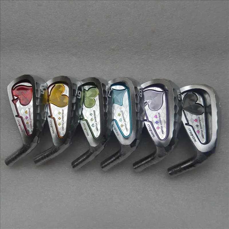 ITO BORI golf iron forged carbon steel golf head #5-#P(6pcs ) easy for play good quality