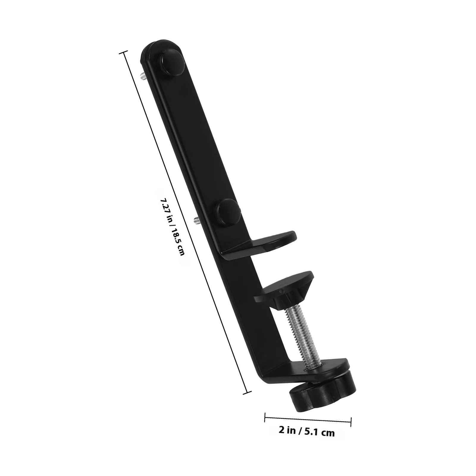 2 قطعة حامل Pegboard لسطح المكتب متعدد الوظائف موفر للمساحة منظم من الفولاذ الكربوني سهل التركيب لمكتب ألعاب المكتب