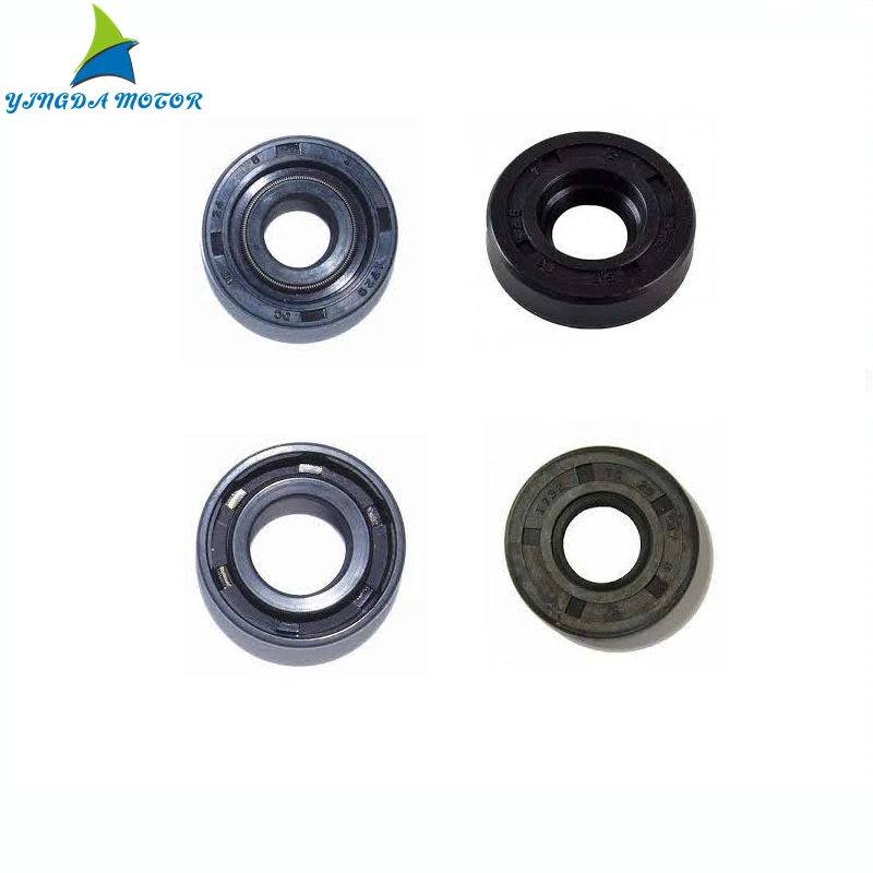 

369-00122-0，369-01215-0，369-60111，369-60223-0，Oil Seal for Tohatsu Outboard Boat Parts 2T 5HP for Crankshaft/Water Pump/Blade