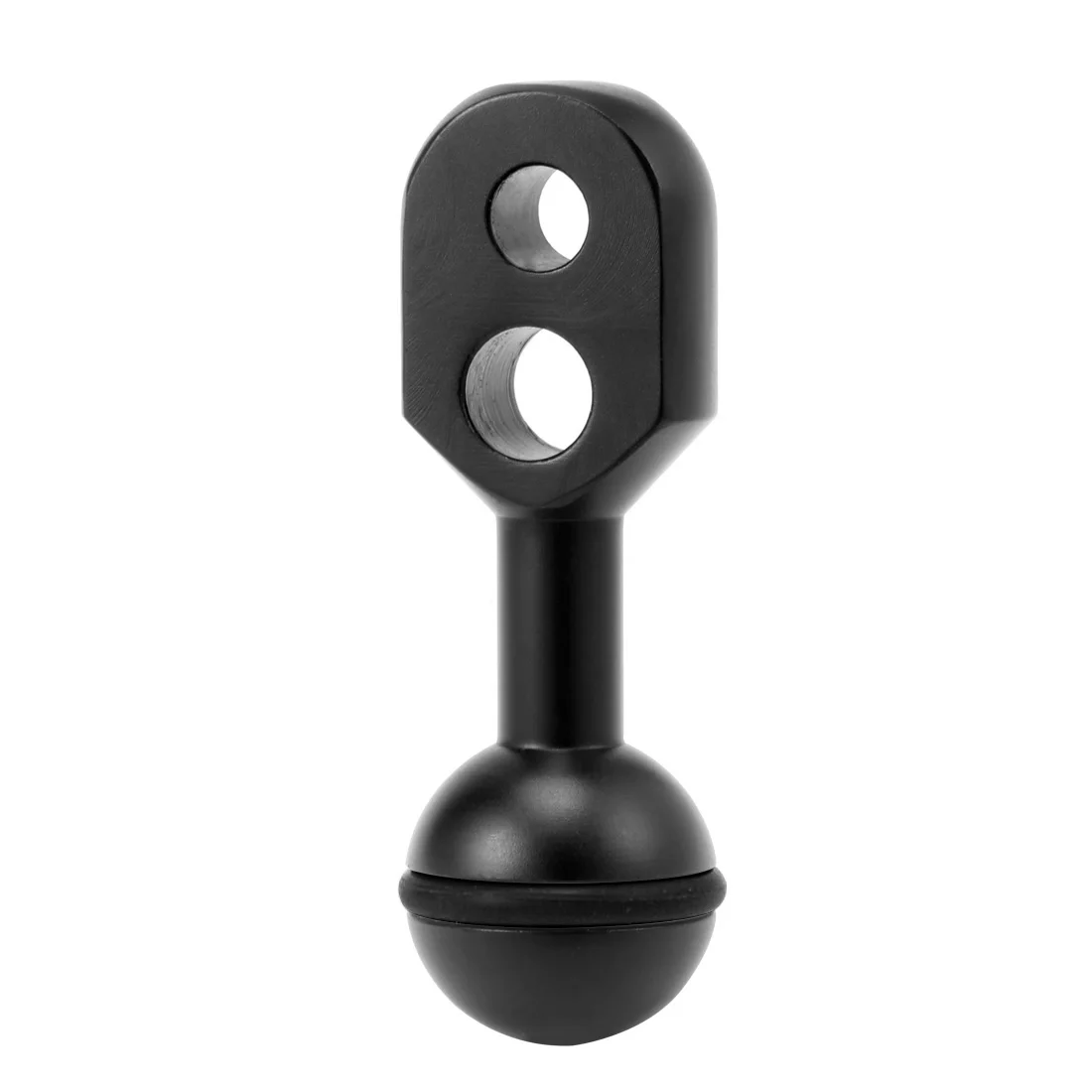 FEICHAO 1'' inch Ball to YS Head Clip Arm Diving Ball Head Butterfly Clip Adapter for Gopro 11 10 9 8 7 6 YI EKEN Action Camera