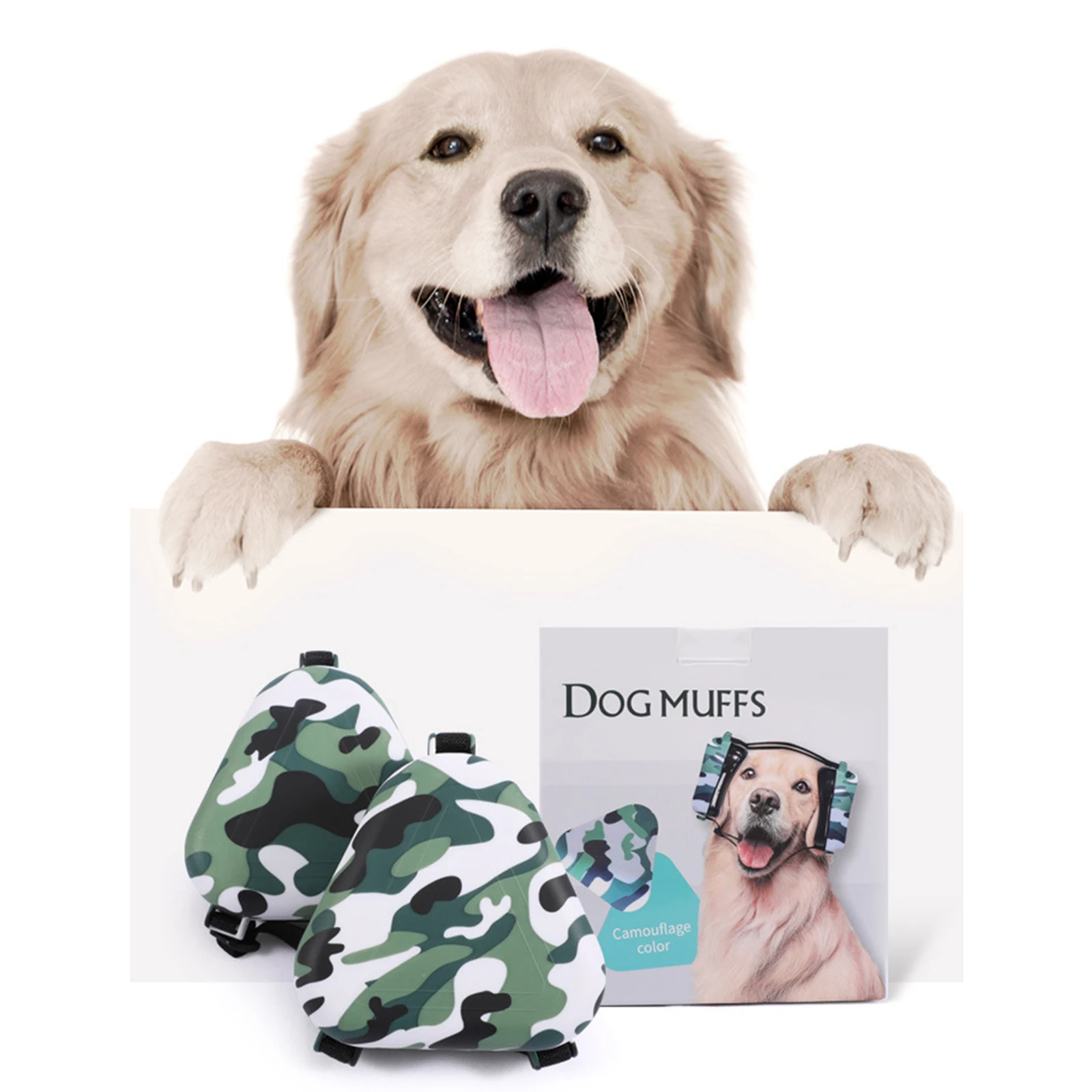 

Наушники для собак с быстрым защелкивающимся креплением, шумоподавляющие, для снижения шума от гроз, охоты, туризма, автомобилей, гонок