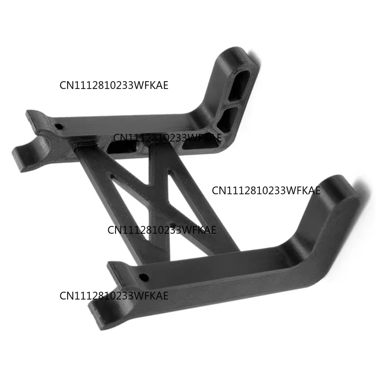B13C  Pedal Angle Increase Bracket Kit for Playseat Challenger Seat Simracing Accessories - view 3