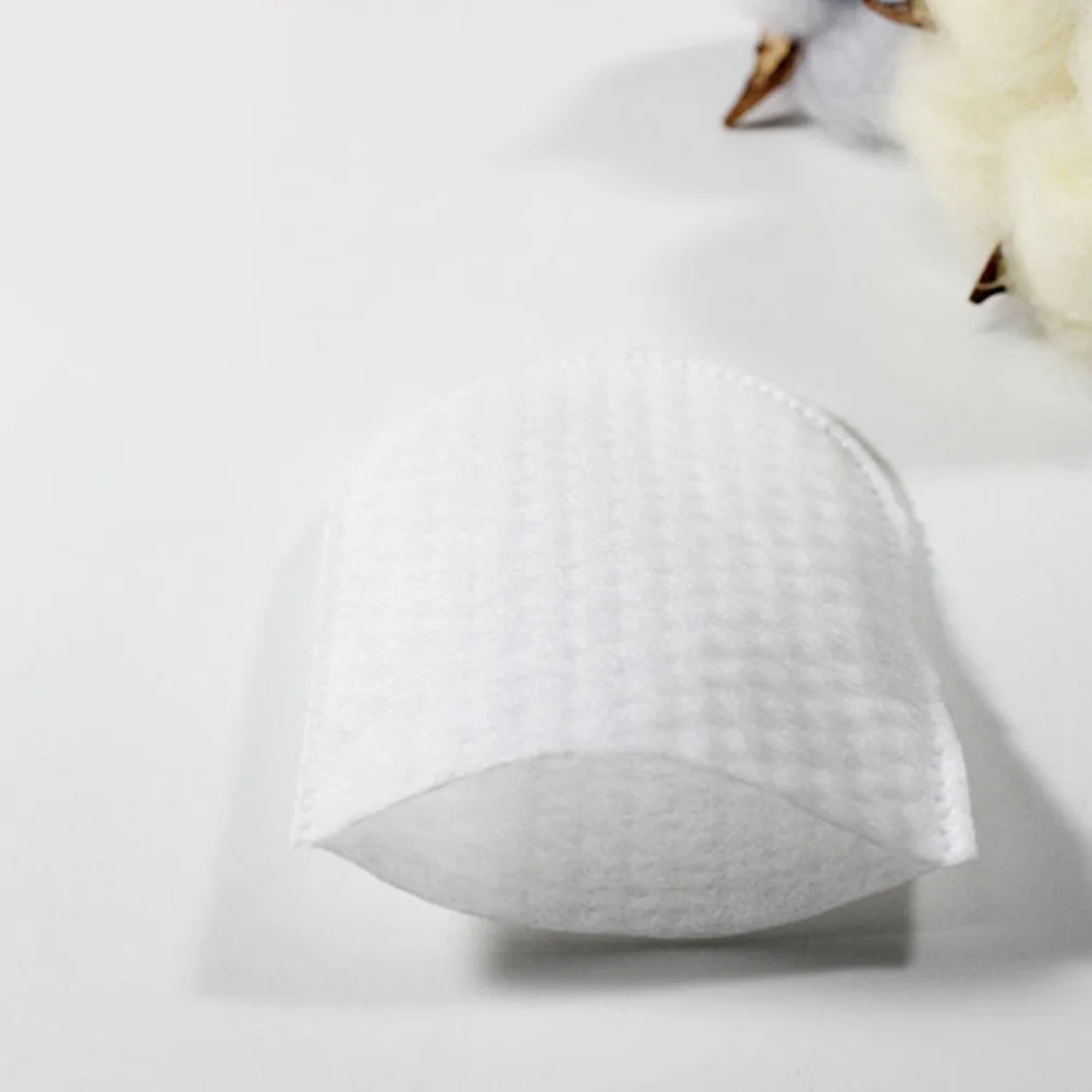 

240pcs Makeup Pads Makeup Pad U-Shaped Pocket For Face Toner Removal Daily Use Facial Pads Skincare Tool