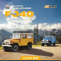 Fms 1/10  Land Cruiser Fj40 Four-Wheel Drive Off-Road Climbing Vehicle Rc Remote Control Model Rtr Dual Speed Vehicle