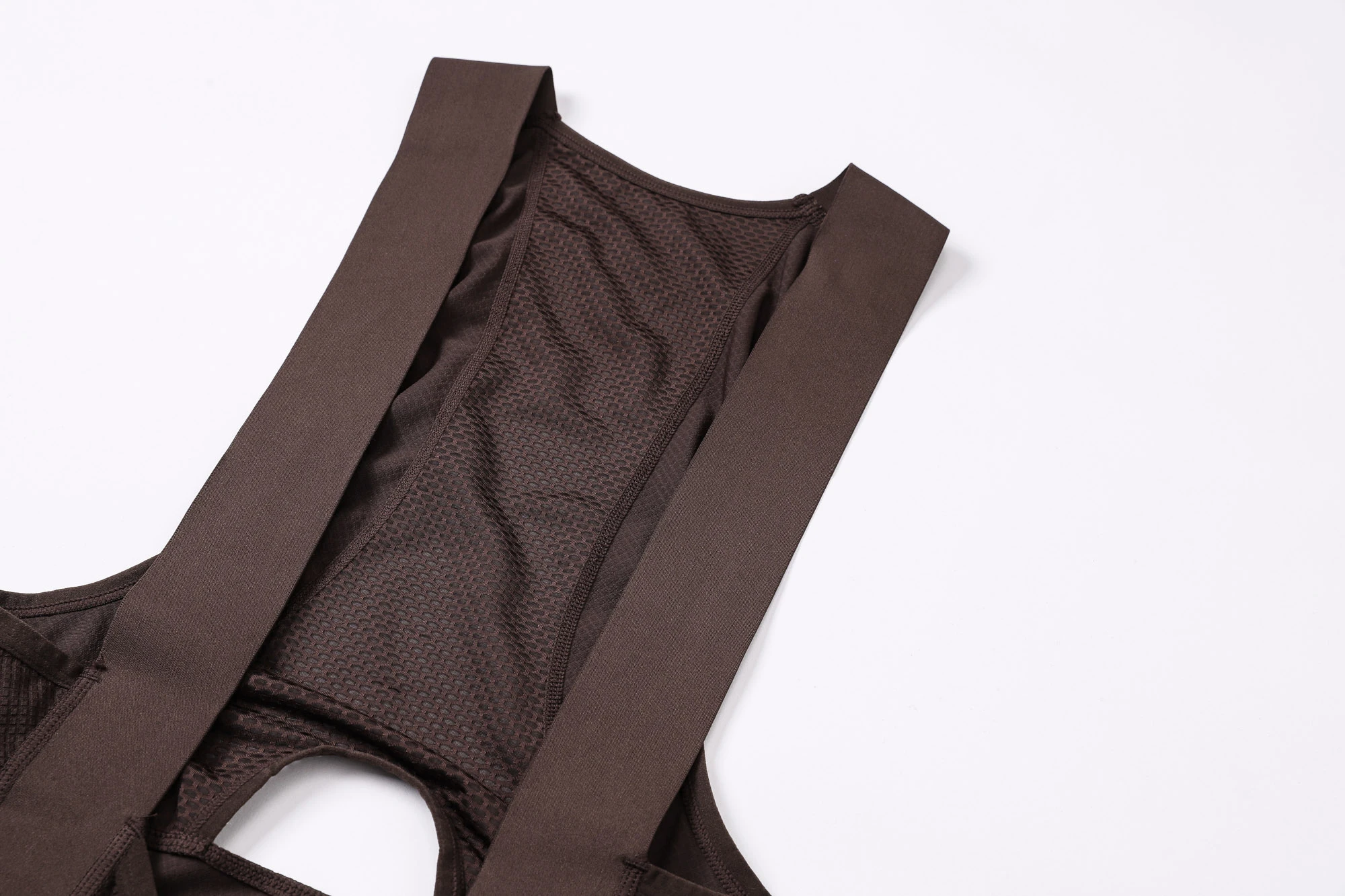 YKYW Herren Pro Team Trägerhose Sommer Outdoor Atmungsaktive Fahrrad-Sportbekleidung Tights Blau Grau Trägerhose 6 Stunden – Detail 19