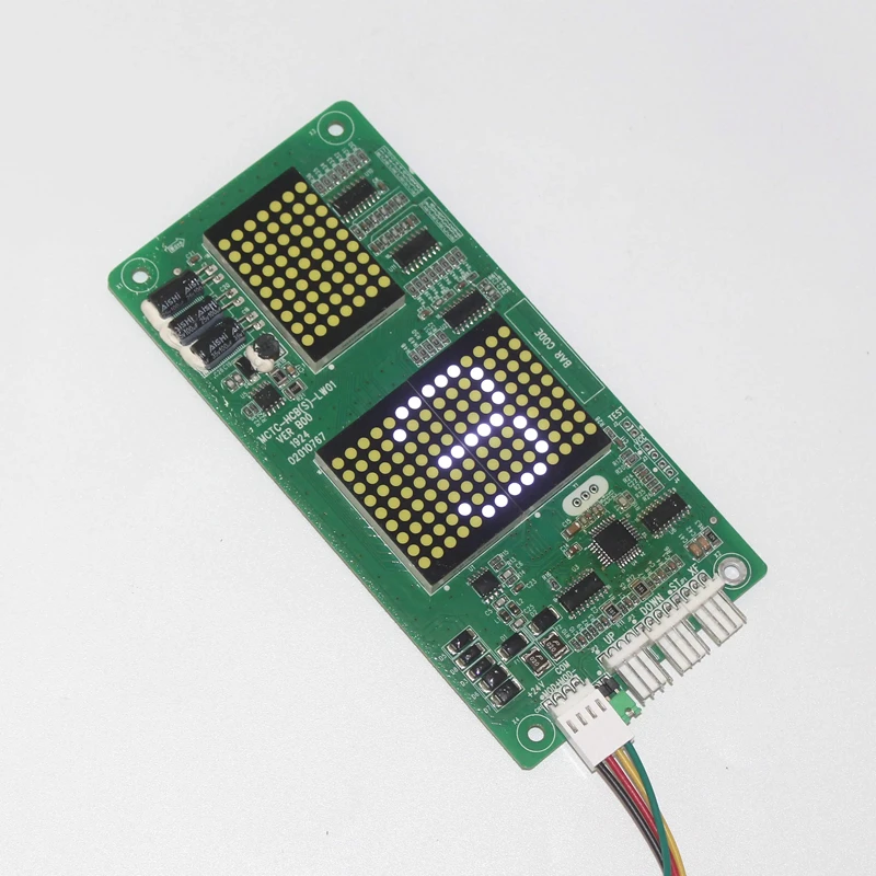 MCTC-HCB (S) SM-04 (S) -SL LW01 R63LS R603S Плата внешнего вызова Детали лифта Аксессуары для лифта