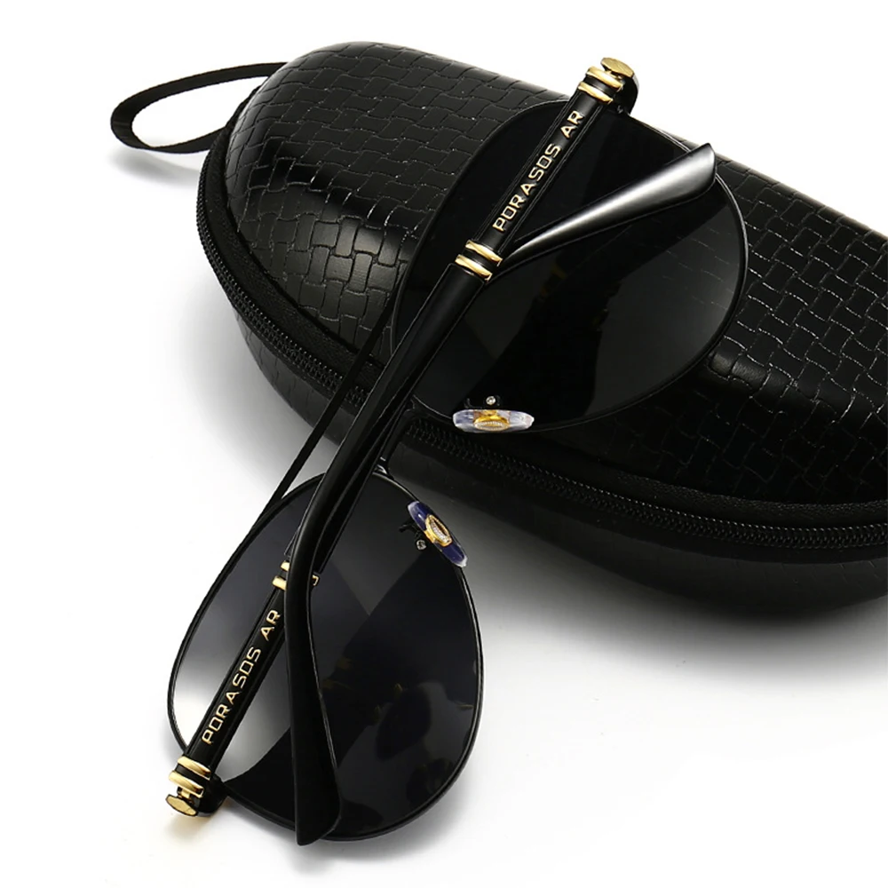 Модные винтажные дизайнерские поляризационные солнцезащитные очки-пилот для мужчин и женщин, классические солнцезащитные очки для вождения и рыбалки, весенние поляроидные солнцезащитные очки 2025