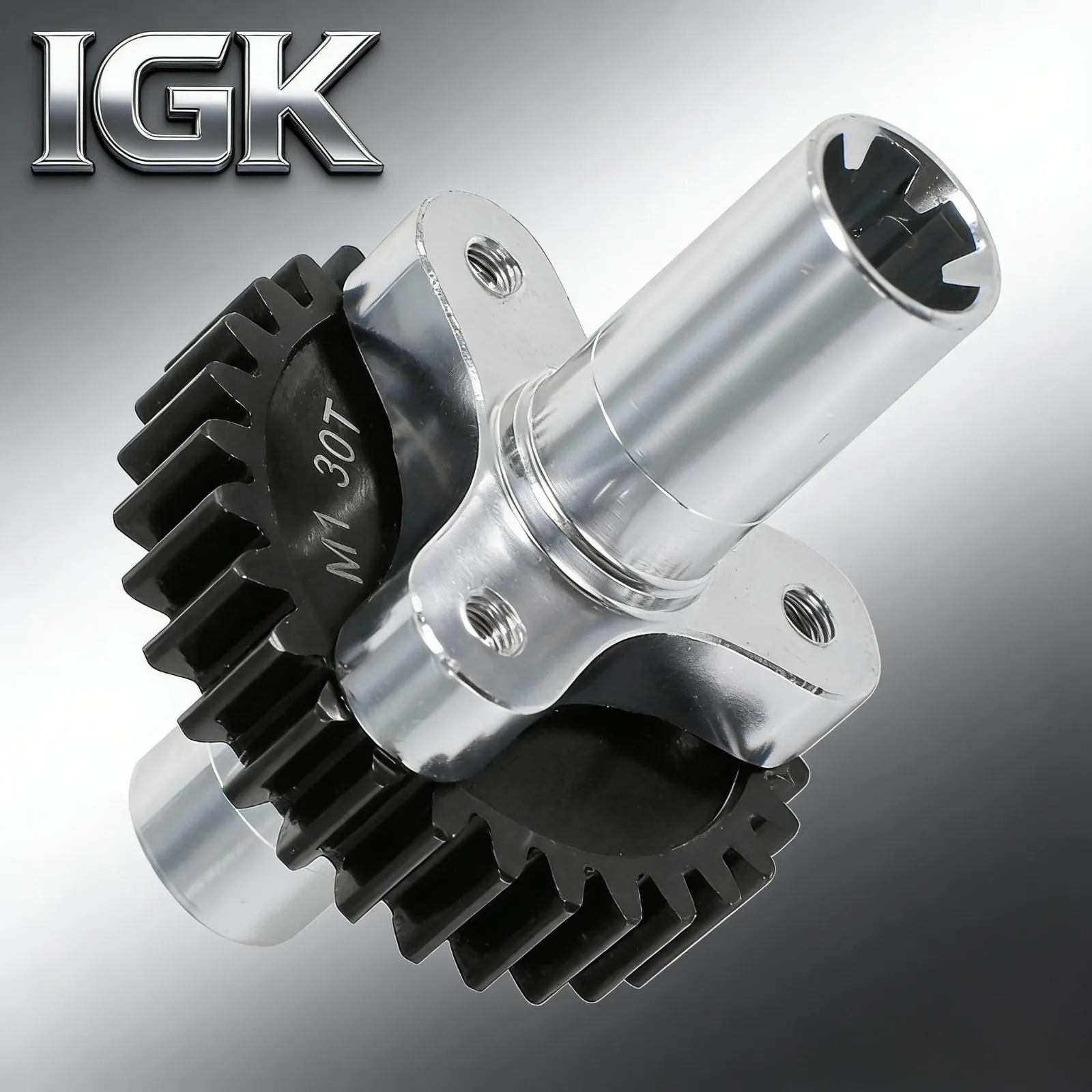 30T M1 45# Steel Spur Gear with Slipper Clutch - For 1/10 ARRMA Typhon 3S BLX/Infraction Mega 4x4 Upgrade Parts