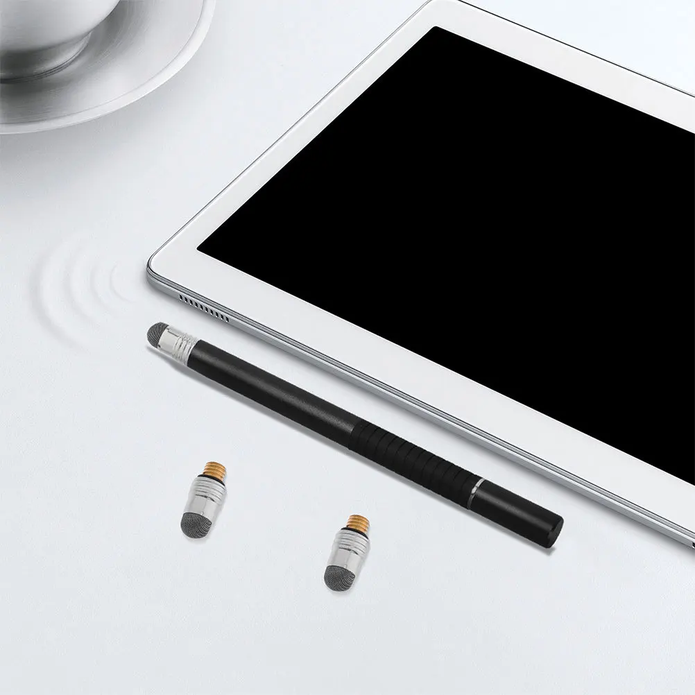 10 قطعة نصائح استبدال القلم العالمي الخيوط M5 موصل الألياف بالسعة القلم المناقير لشاشات اللمس استجابة دقيقة #5