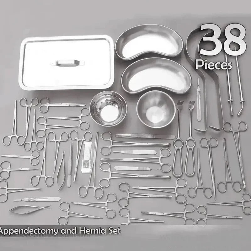 2026 Manual Urology Lithotriptoscopy Set with Mauermayer Stone Punch, Stainless Steel Obturator, Box Packed