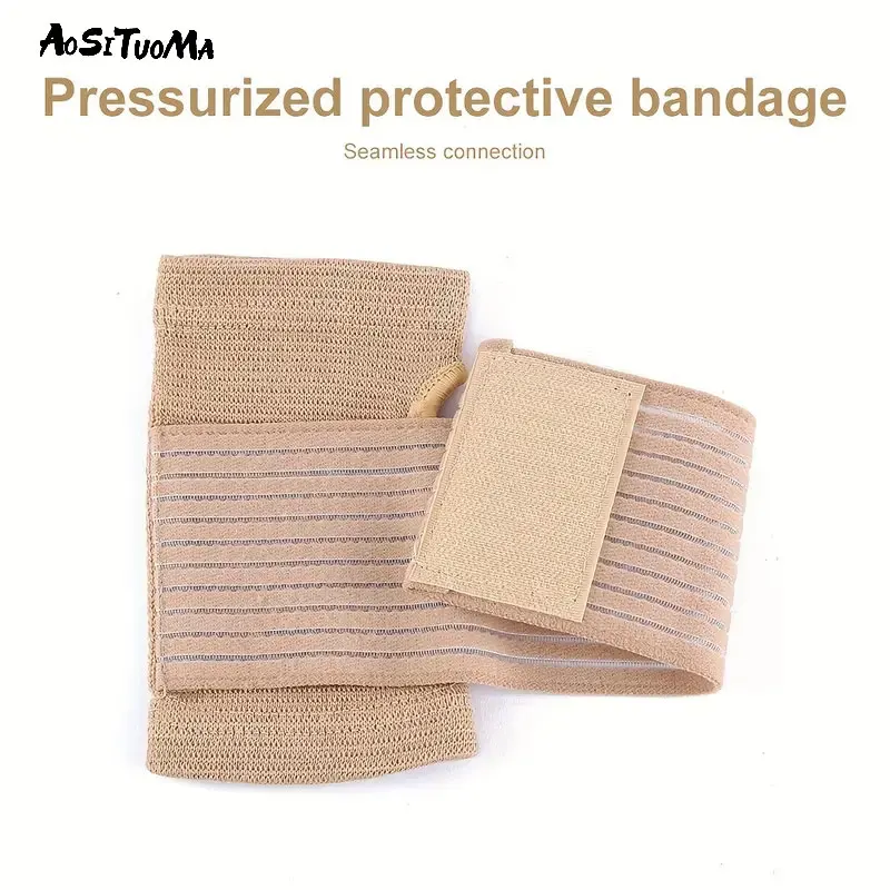 Elastic Bandage, Wrist Guard Support Arthritis Gloves, Sprain Band Wrist Protector Hand Brace Elastic Sports Safety Wristband