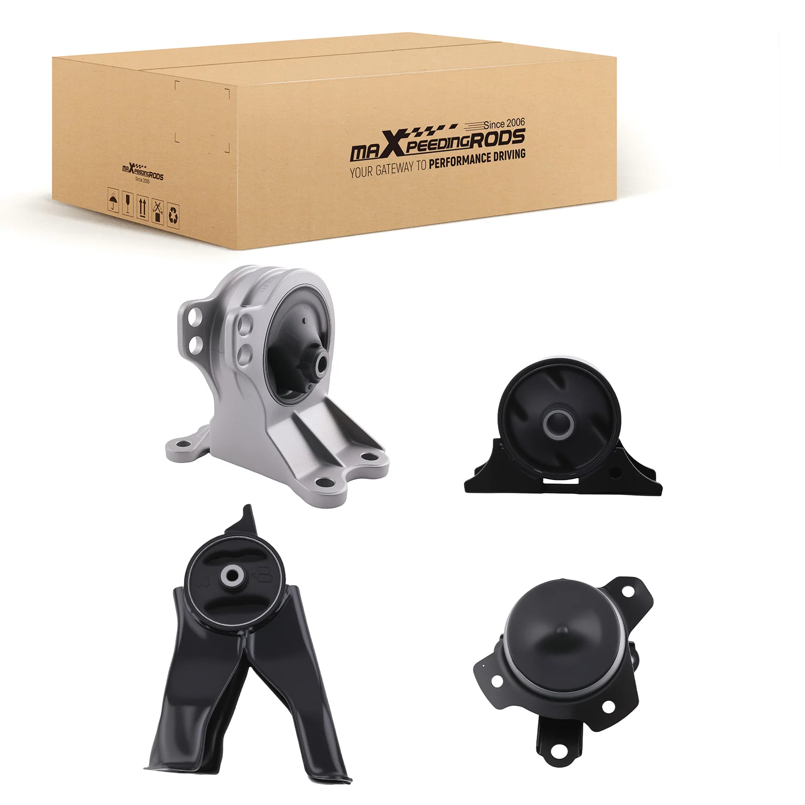 

Front Rear Transmission Engine Motor Mounts For Mitsubishi Endeavor 3.8L 2004-2011 MN101006 MR594373 MR234837 MN101214