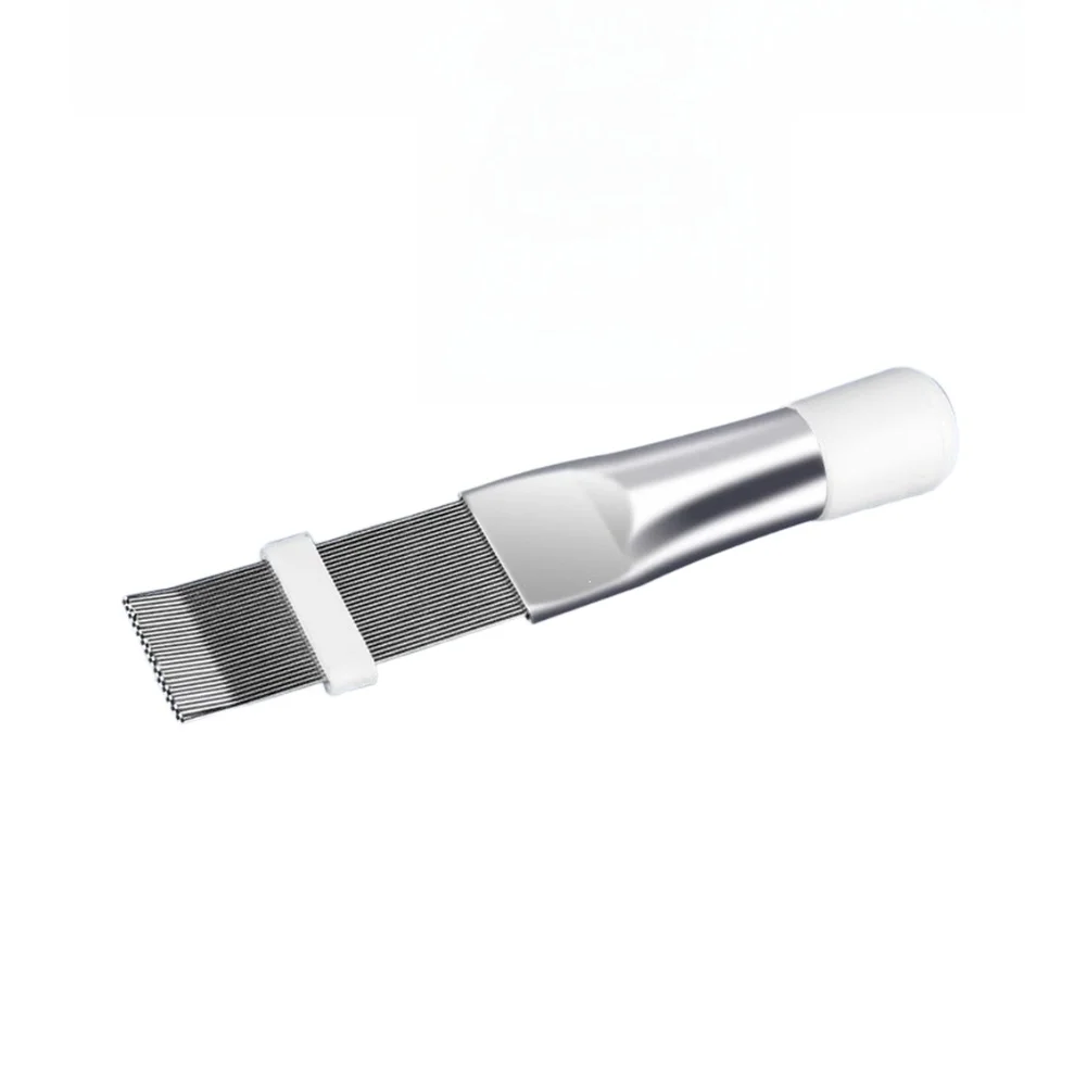 Air Conditioner For Condenser Fin Cleaning Comb Made of Stainless Steel for Efficient Dust Removal and Fin Alignment