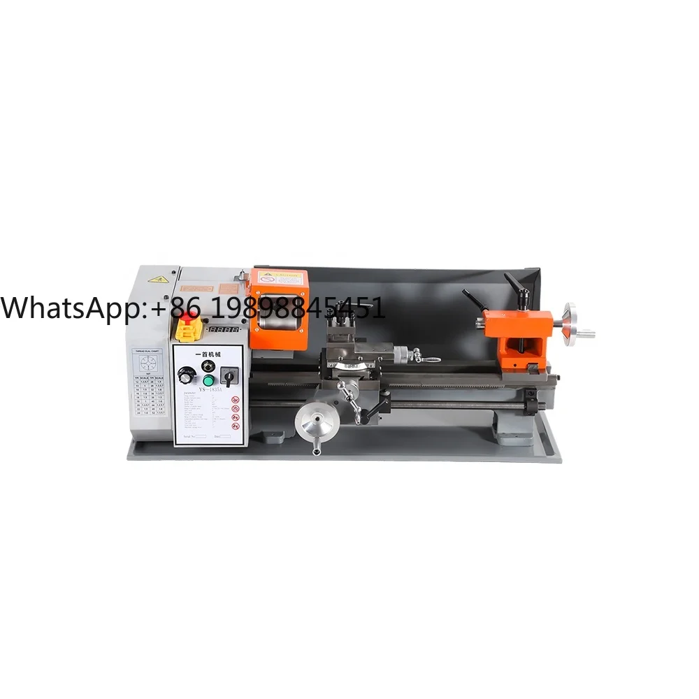 

Токарный станок по металлу. Инструкция проверки материалов. Низкая цена. Небольшой токарный станок по металлу для хобби.