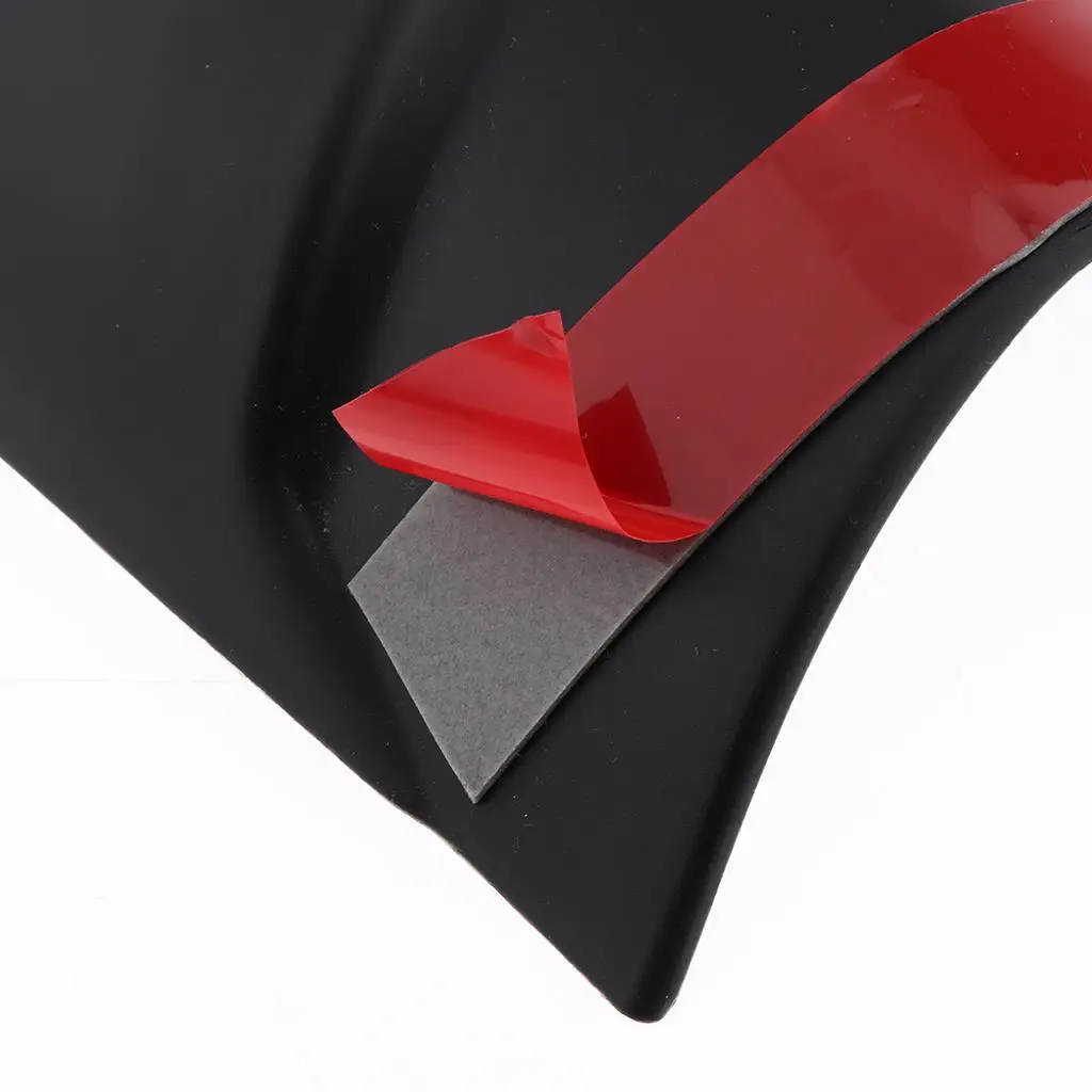 

Motorcycle Fender Extender Black Plastic Front Mudguard Enlarge Body Frame Kit for Universal Motorcycle Parts