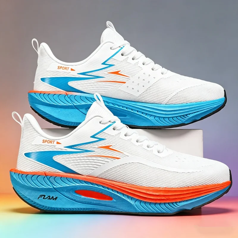 

Running Shoes Casual Carbon Board Speciality Marathon Men Sports Breathable Lightweight Women's Comfy Athletic Nonskid Sneakers