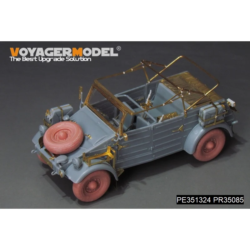 

Модель Voyager PE351324, немецкий Kubelwagen Type 82, версия Africa Troop времен Второй мировой войны, базовый комплект обновления (для комплекта DRAGON) (без бака)