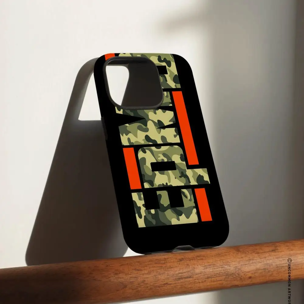 حافظة هاتف E-EPMD مموهة لهاتف سامسونج جالاكسي S25 24 23 22 Ultra Plus A56 36 26 غلاف صلب عالي الدقة بطبقة مزدوجة