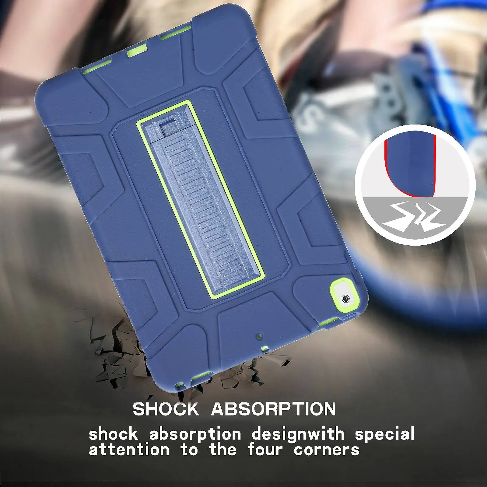 

New--Tablet Case Cool Drop And Dust-Proof Scratch Resistant With Stand For Ipad Air 3 2019 /Ipad Pro 10.5 Inch,Type