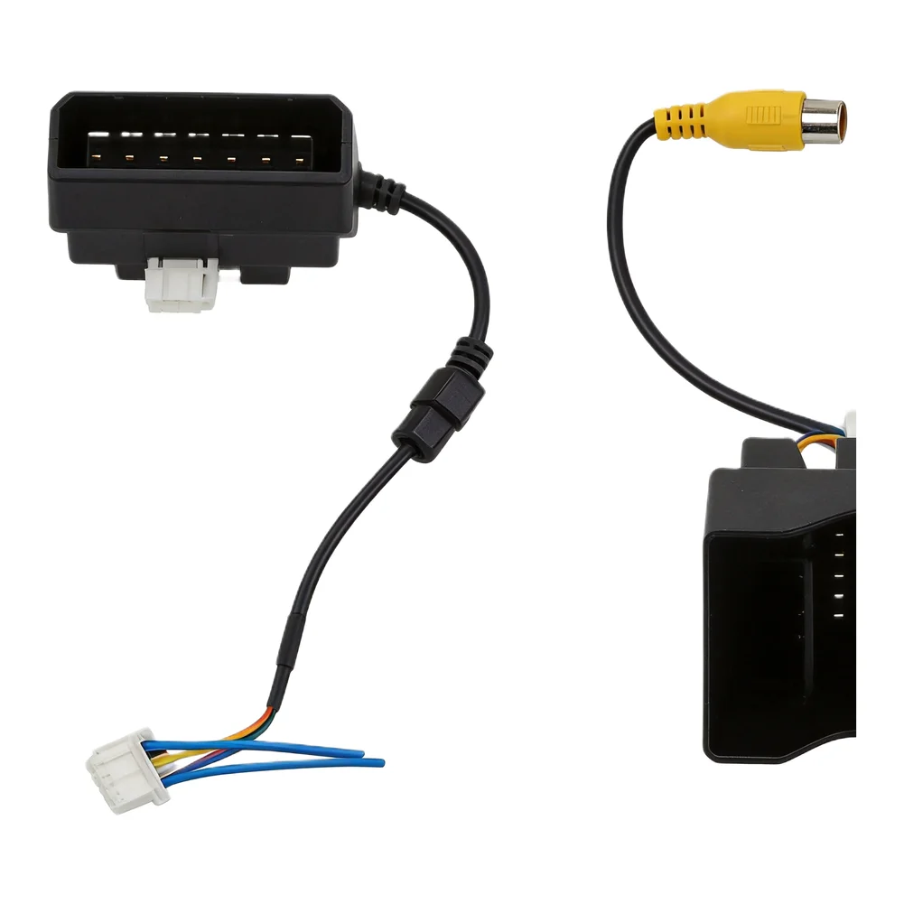 Easy Installation Canbus Box Car Audio Installation Black ABS Construction Non-deformed Design Reliable Performance