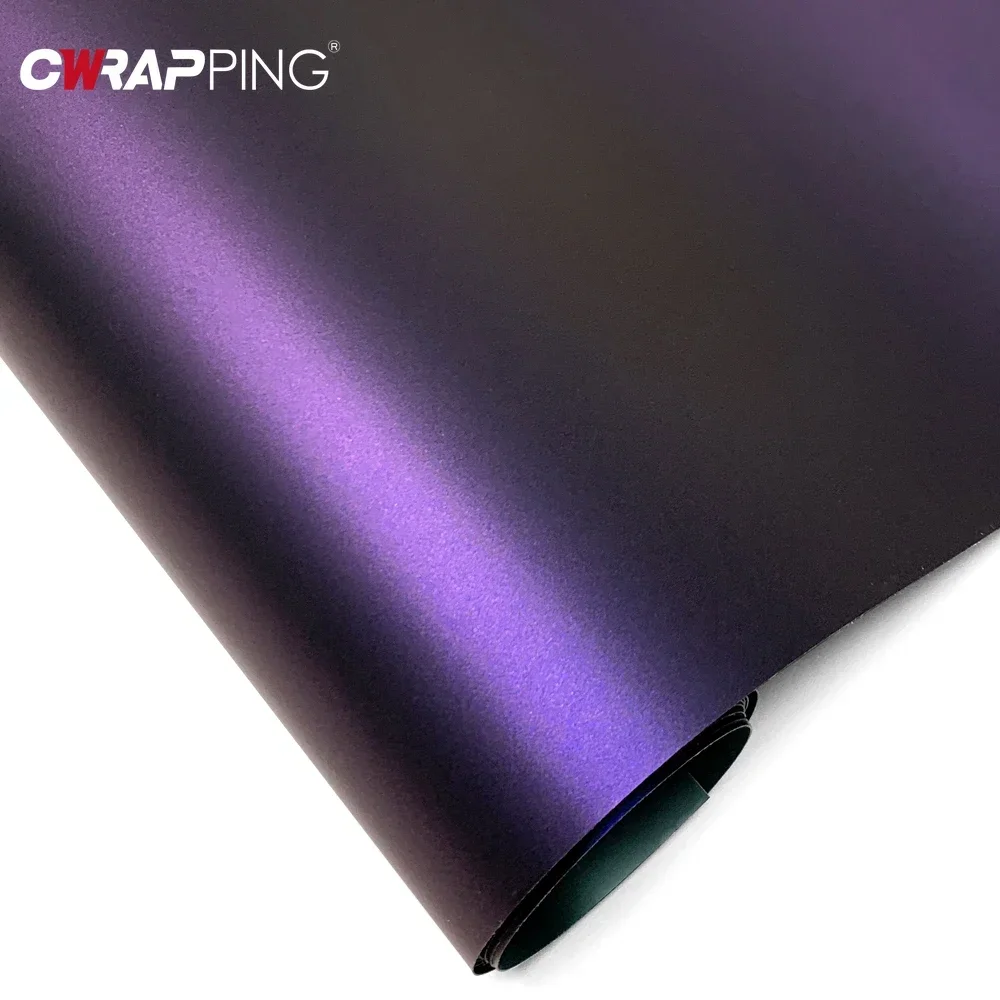 

PET Automotive Vinyl Wrap Car Body Films Waterproof Foil Purple Shiny Wrap for Car Wraps Bubble-free Bright Motorcycle Stickers
