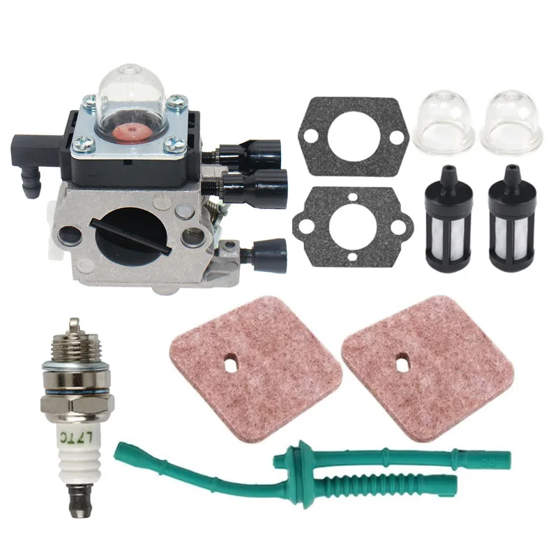 Carburetor Repair Kit ZAMA C1Q-S278 for Stihl FS38, HS45, FS55 2-MIX Lawn Mower Garden maintenance equipment gardening tools