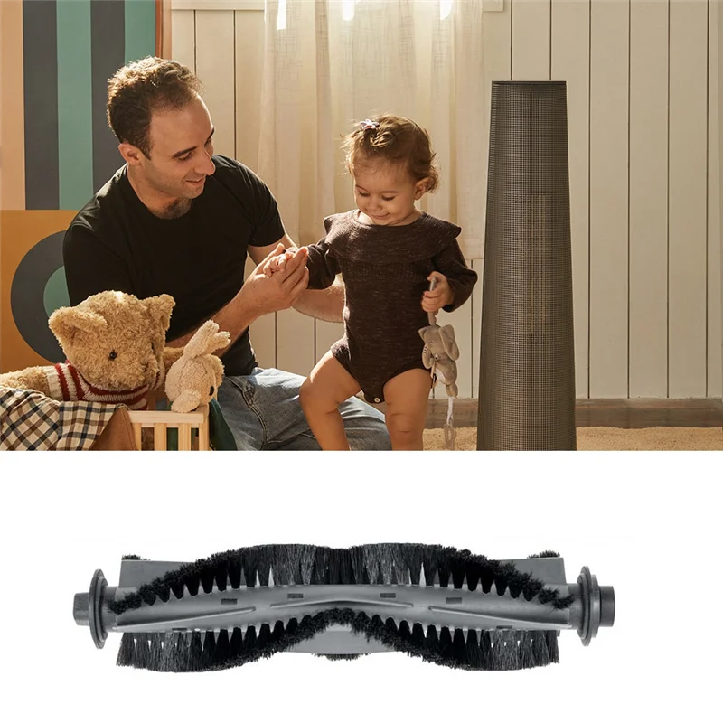 BAAD 1 قطعة لـ AIRROBO P20 جهاز آلي لتنظيف الأتربة إكسسوارات قطع غيار فرشاة جانبية فلتر Hepa