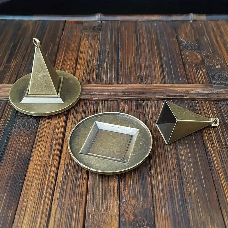 Mini Metal Incense Cone Maker Mold Tower Incense Mold DIY Incense Mold Cone & Plate Shapes Incense Burner Accessory Home Decor