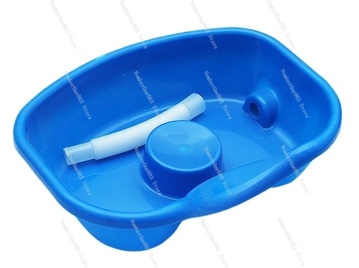 

Household Flat Bed Shampoo Basin Maternal Pregnant Women Confinement Bed Shampoo Bedridden Patients Elderly Cleaning