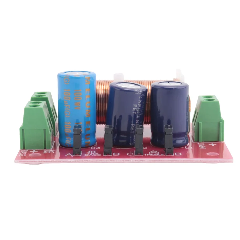 AA84 4X400W ลําโพง Crossover 2 ทิศทางสูง-ต่ํา 4-16 โอห์มความถี่สําหรับลําโพง