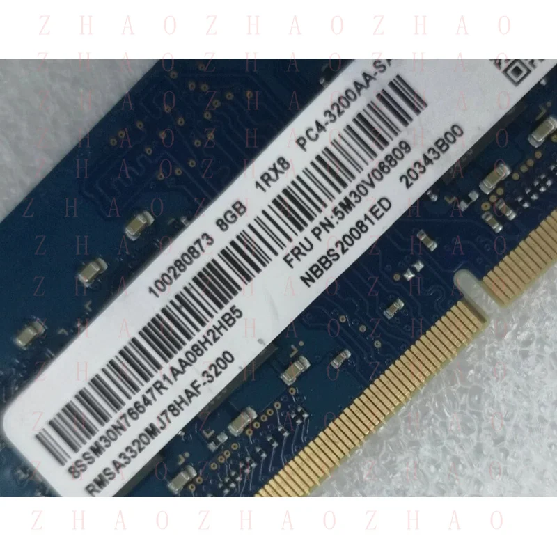 L+ RAMAXEL 8GB DDR4 3200 Laptop SODIMM RAM 1Rx8 PC4-25600 for Lenovo Acer HP Dell
