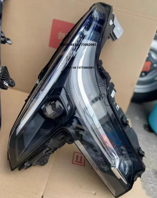 

1 Unit Blue Headlamp Luz Para for Cadi XT4 6000k Color Temperature Front Headlight by Car Manufacturers