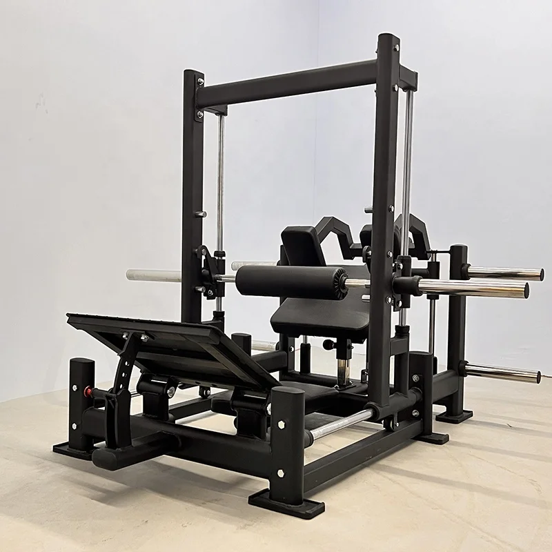 

Targeted Buttock Muscle Building Strength Training 3D Glute Bridge Machine Plate Loaded Steel Material for Gym Safety