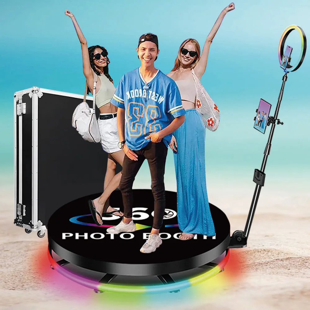 US Warehouse 360 degree photo booth birthday and party 360 video booth photo booth 360 prix